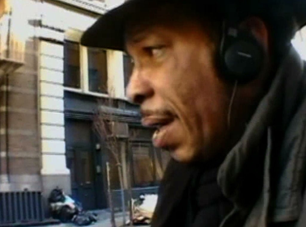 New York bookseller movie, 'BookWars': Marvin hunts for books and magazines in lower Manhattan on a cold winter day