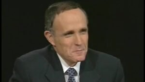 New York Mayor Rudy Giuliani implemented the controversial 'Quality of Life' campaign in the 1990's, as seen in the New York street bookseller documentary, 'BookWars'