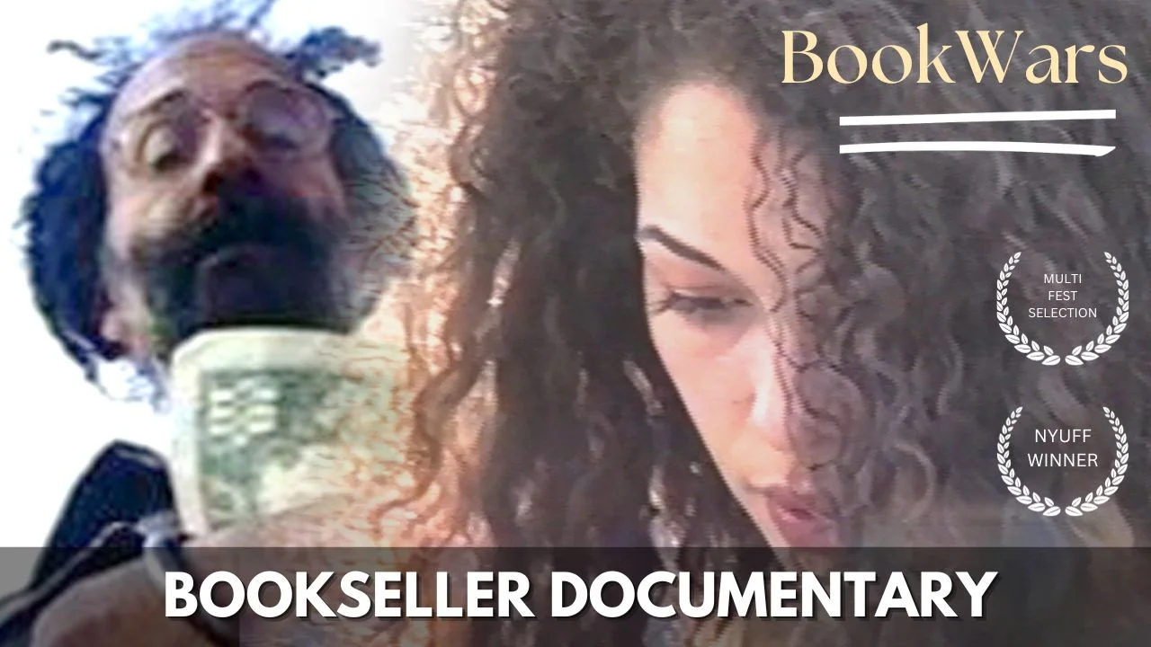 The bookseller documentary, 'BookWars': An Award winning look at the literary world of the streets of New York City